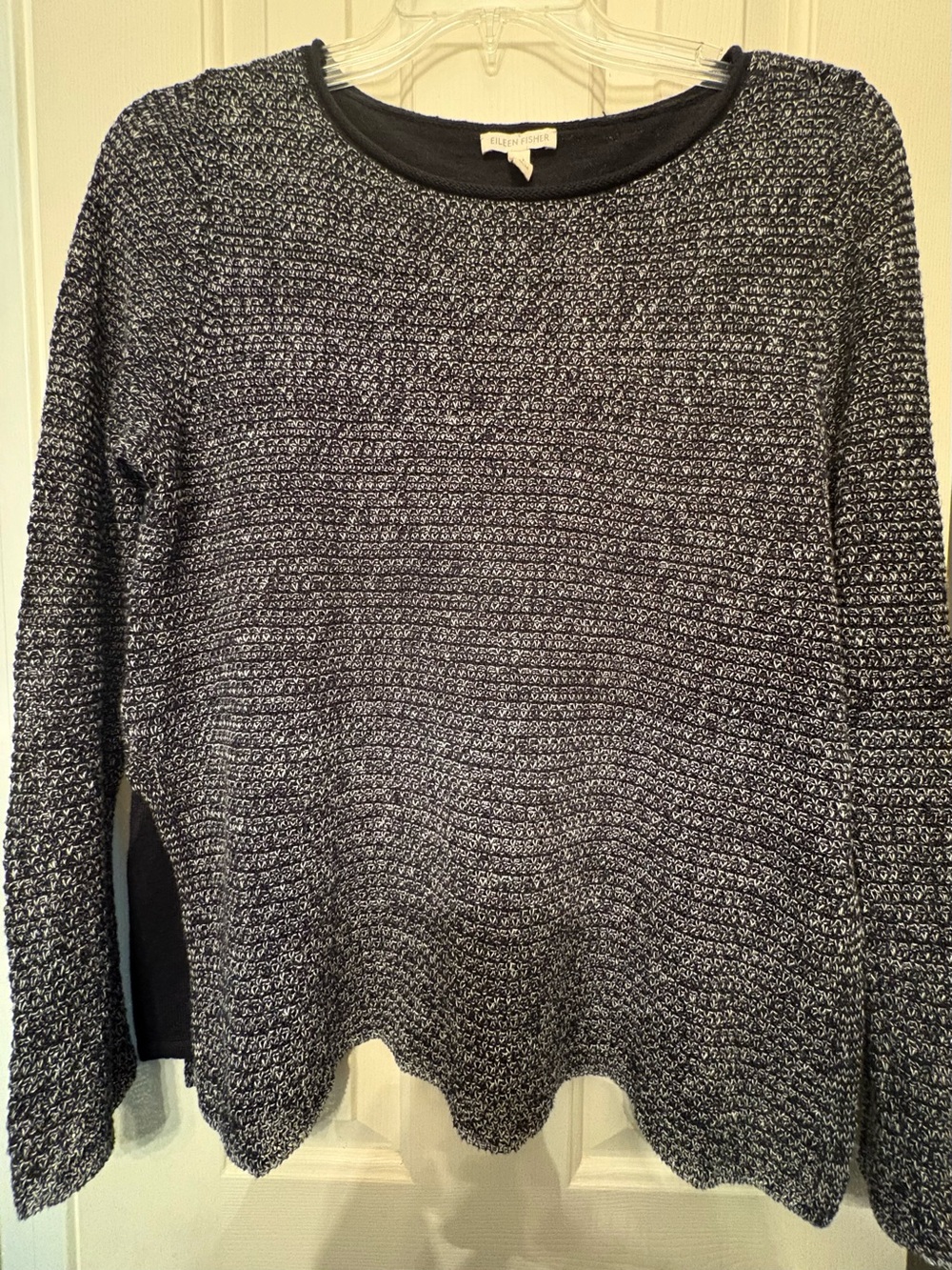 Eileen Fisher Marled Knit Pullover